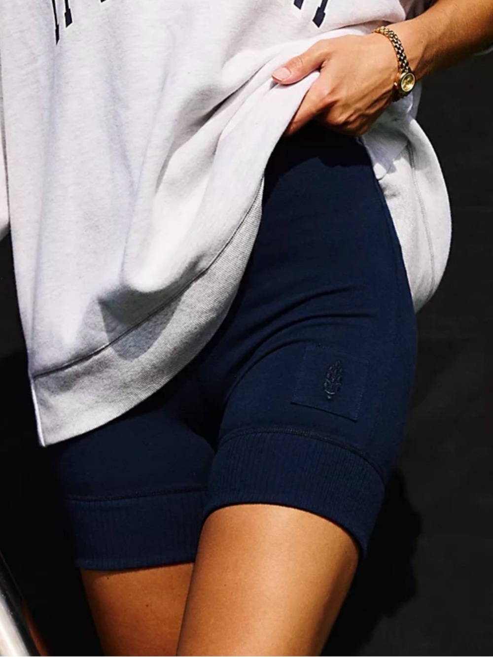 Free People Women’s Stretch Bike Shorts